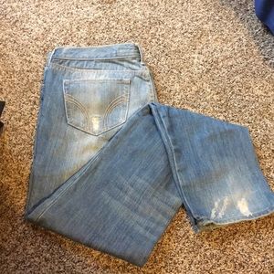 NWOT 💕 light wash hollister jeans